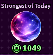 Strongest of Today