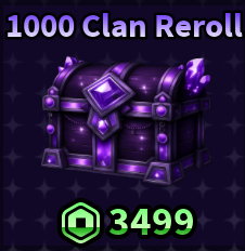 1000 Clan Reroll